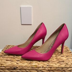 Elegant Pink Stiletto Heels